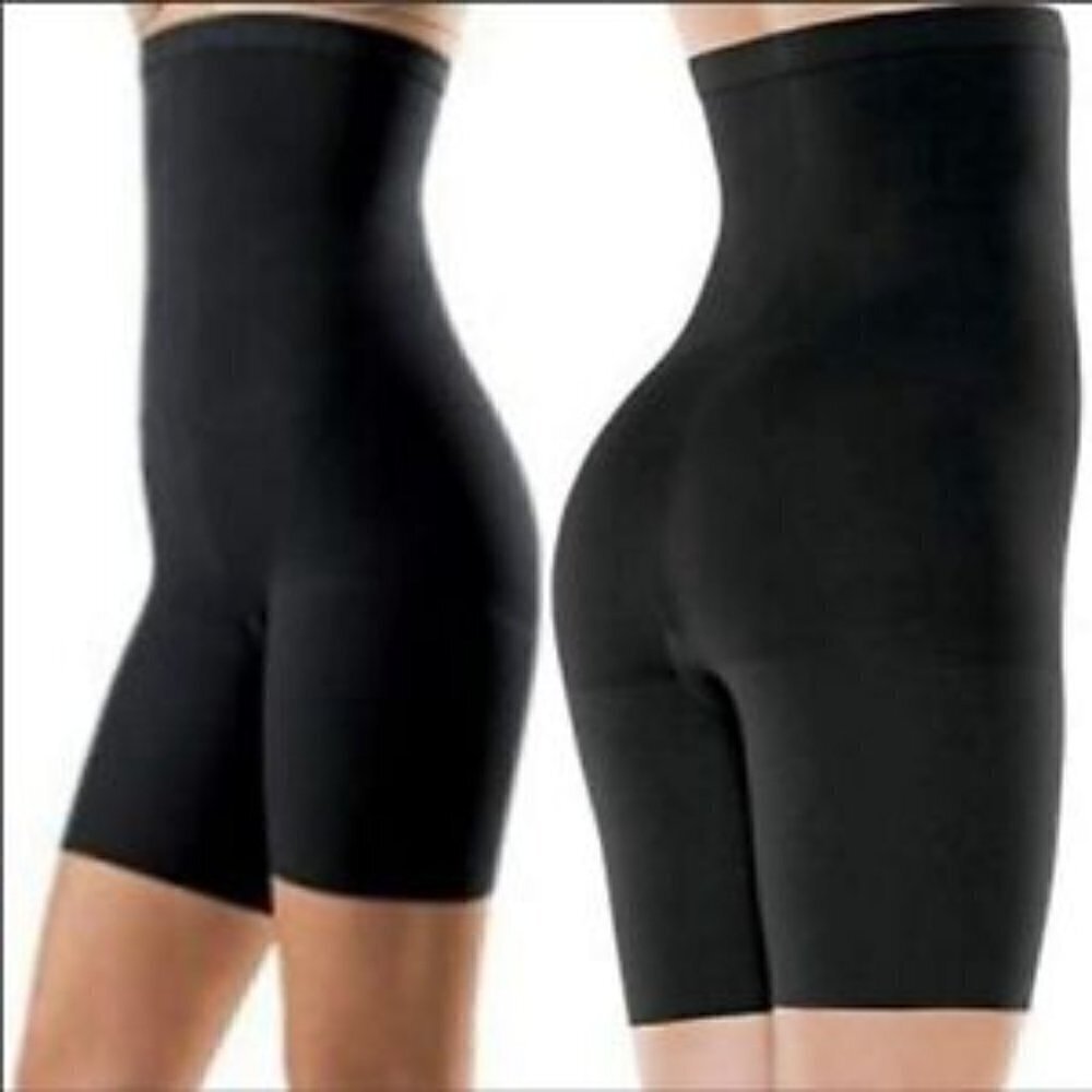 SPANX 5 Pairs " Love your Assets by Sara Blakely " Shaper High Waist Mid Thigh